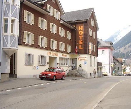 Hotel Gotthard Göschenen Екстериор снимка