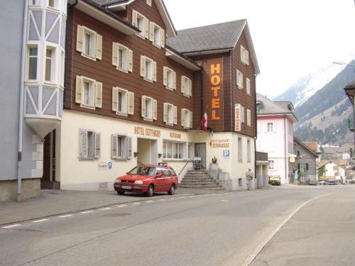 Hotel Gotthard Göschenen Екстериор снимка