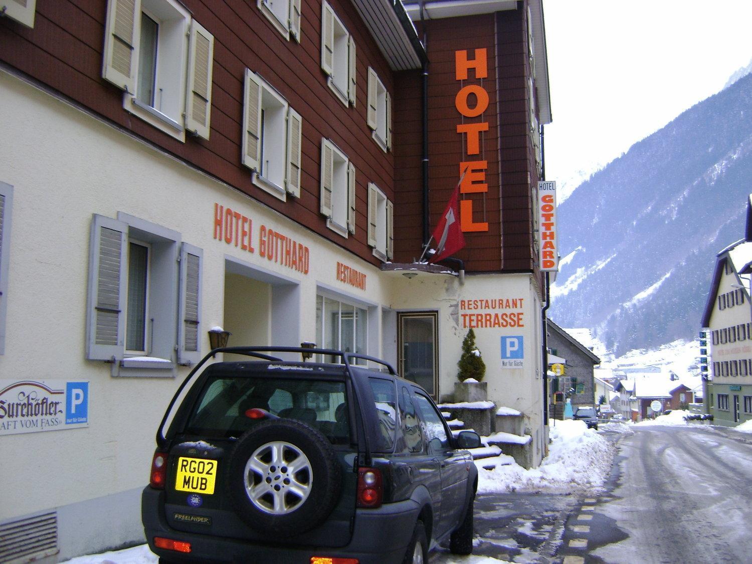 Hotel Gotthard Göschenen Екстериор снимка